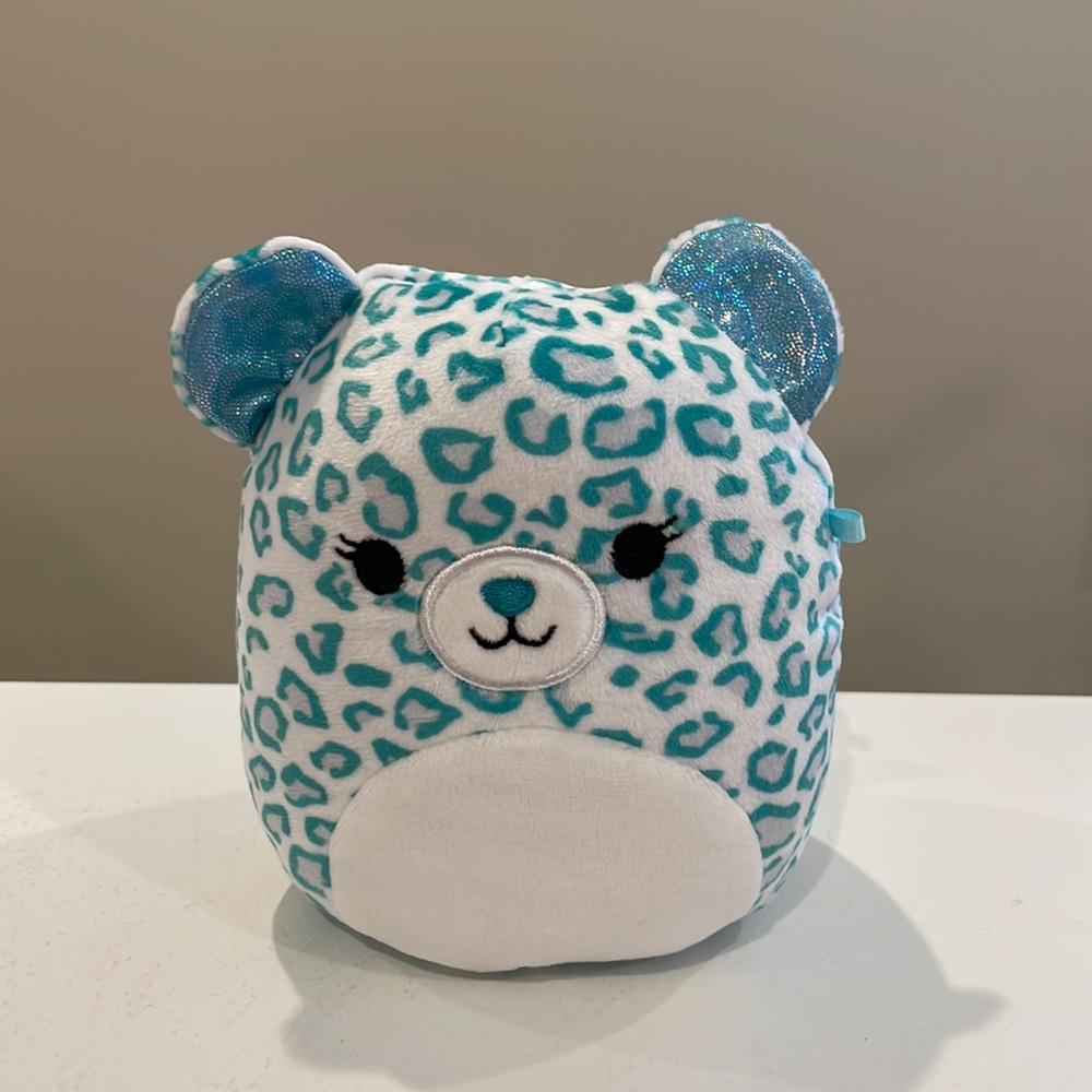 NWOT 5” Toni the Cheetah Squishmallow from Box Set